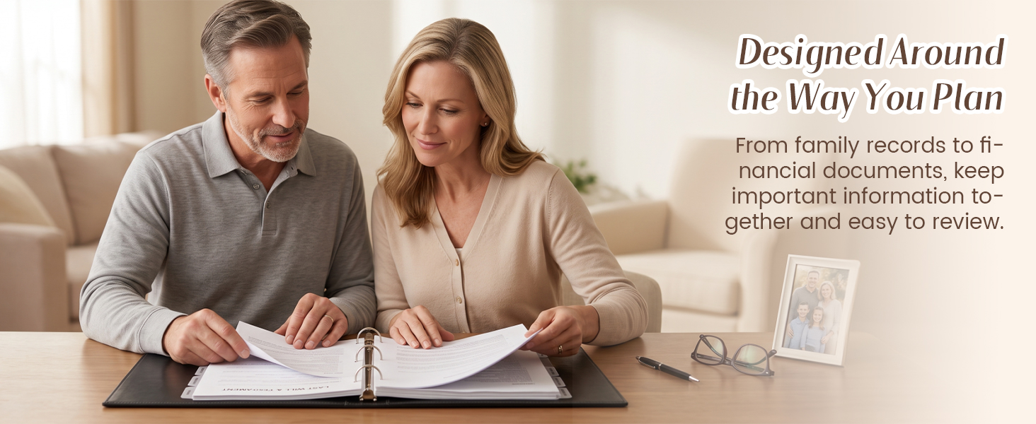 estate planning binder