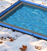 Pool Leaf Net Cover Round