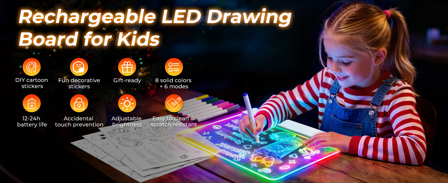 LED Drawing Board