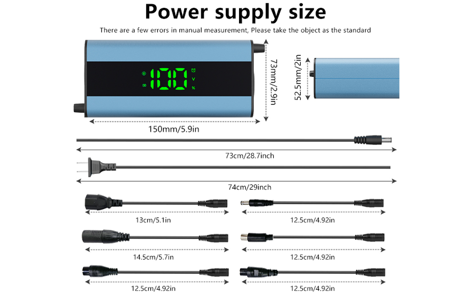 54.6V 3A Electric Scooter Charger