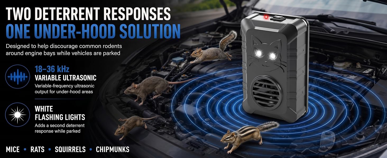 mouse repellent for cars