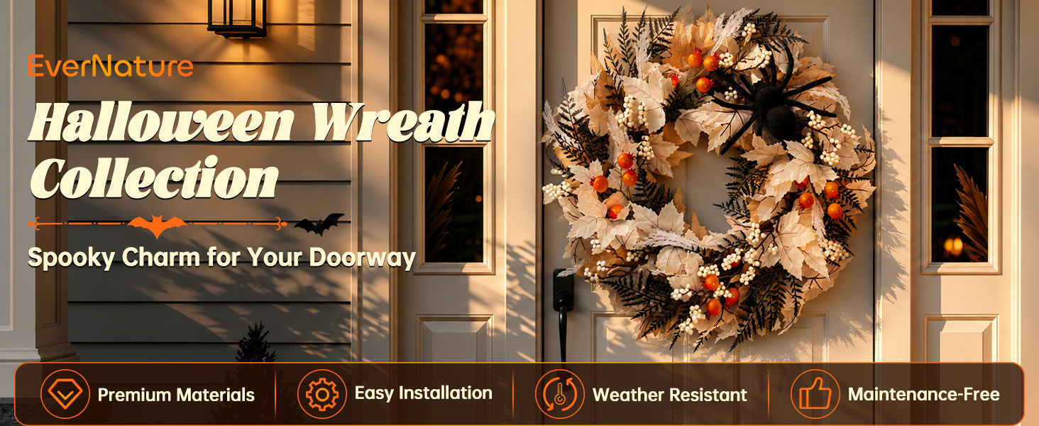 Halloween Wreath