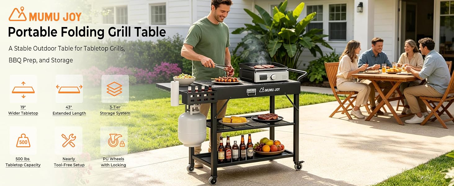 grill table