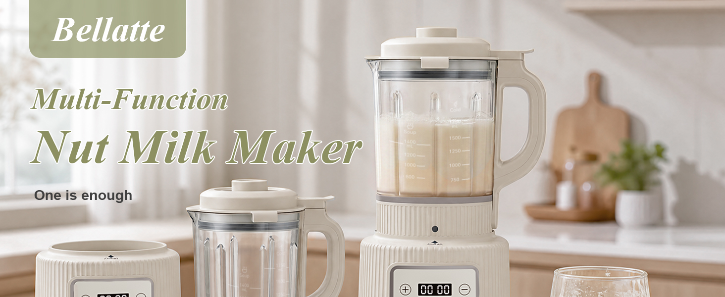 nut milk maker 75oz