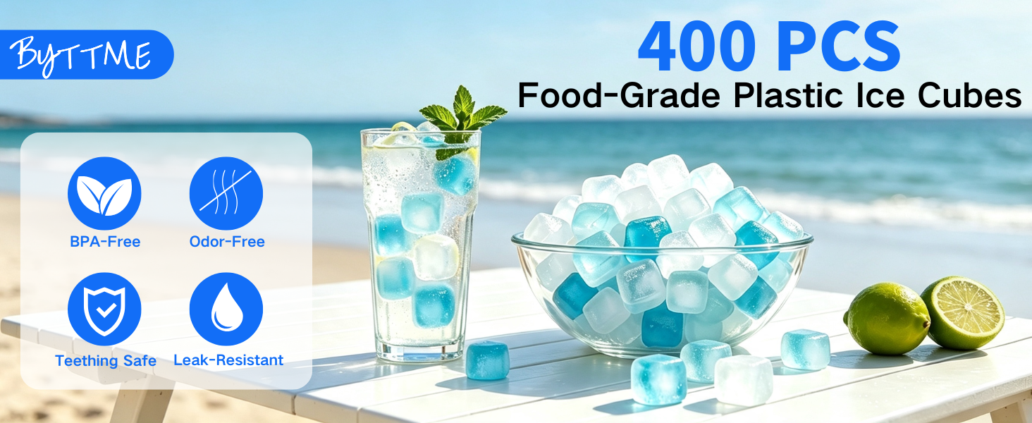 reusable ice cubes