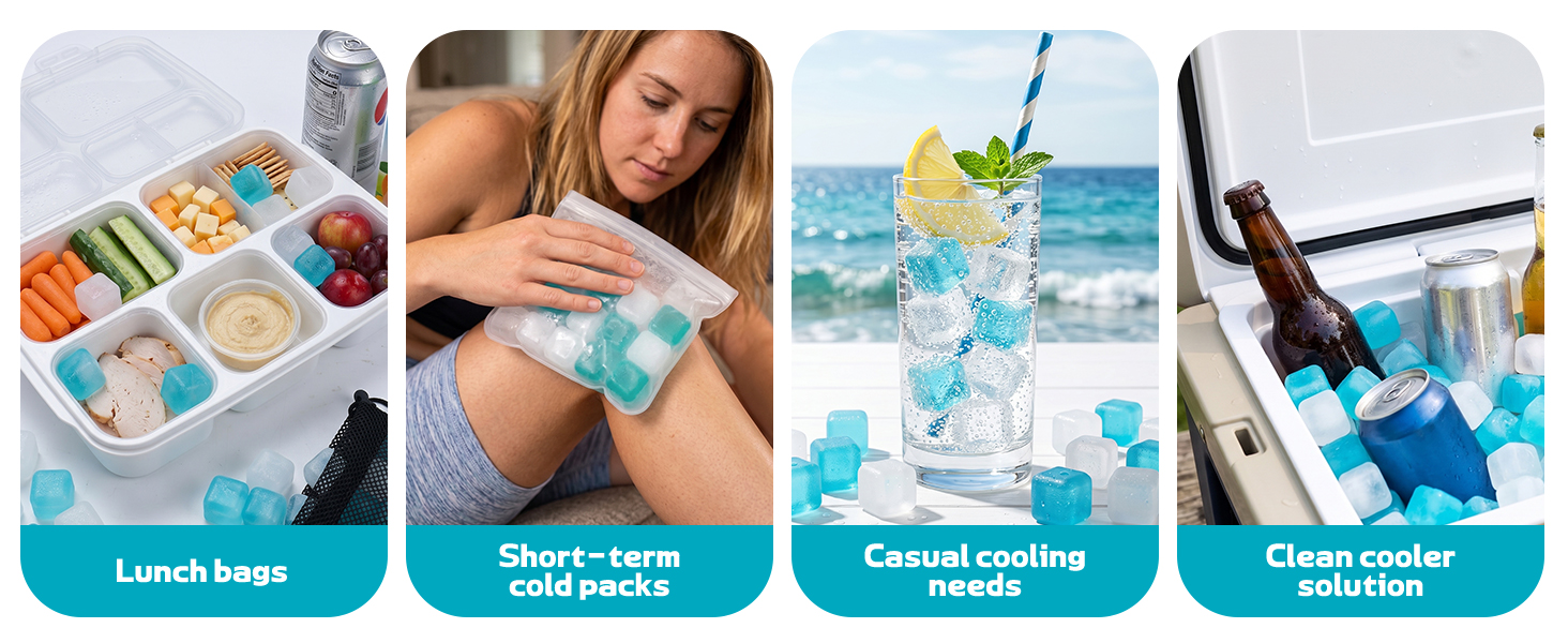 reusable ice cubes