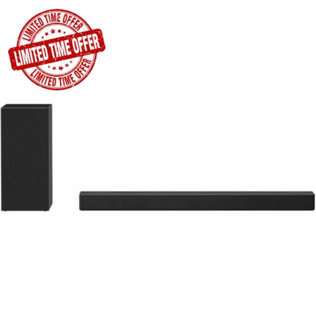 LG SPM7A 3.1.2 Channel High Res Audio Sound Bar with Dolby Atmos and Bluetooth