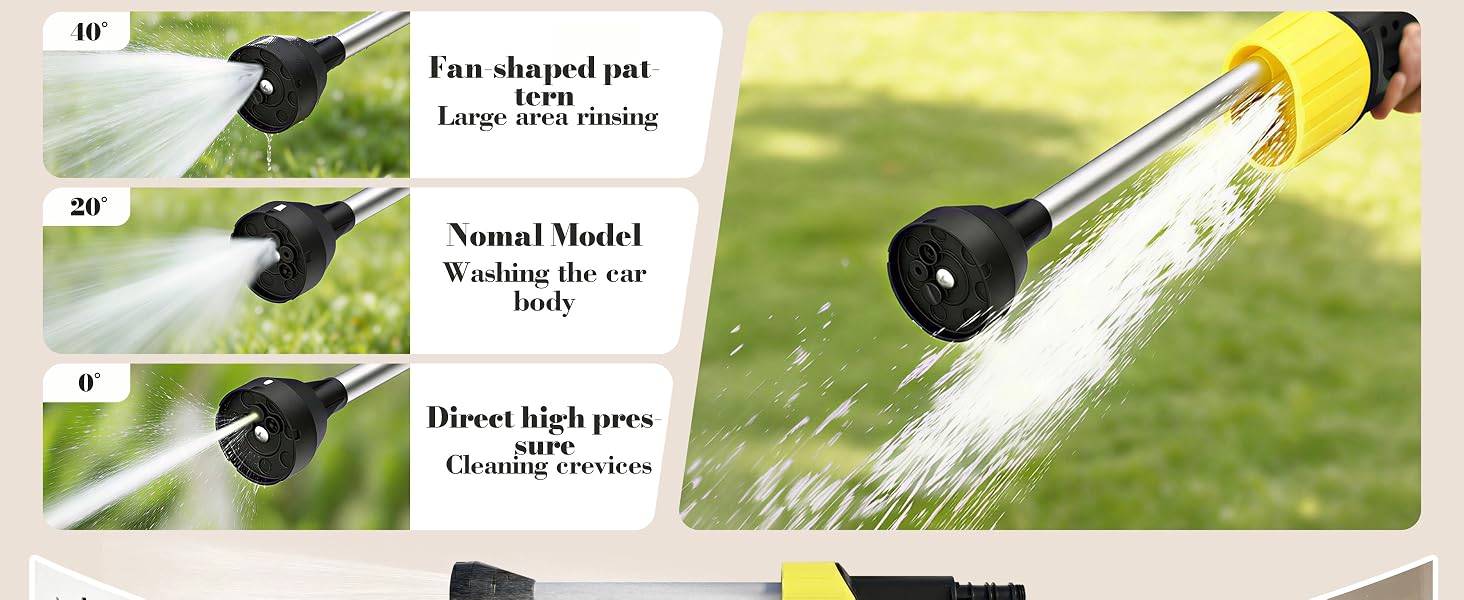 Car Wash Foam Gun for Garden Hose
