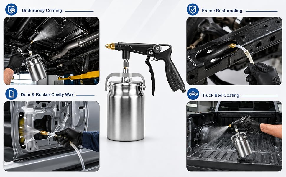 Complete Spray Gun Kit