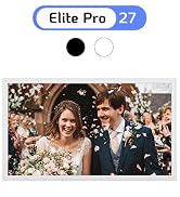 NexFoto 24 Inch Large Digital Picture Frame Touchscreen, WiFi Electronic Photo Frame 64GB, Add Ph...