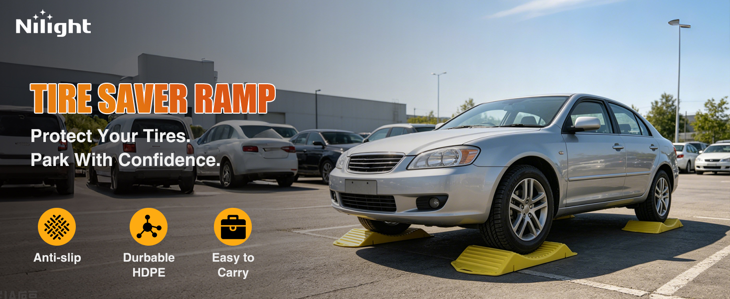 Tire Saver Ramp