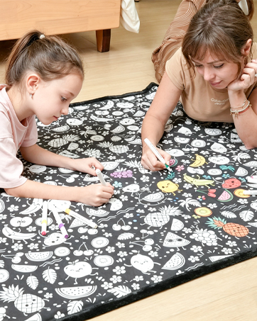Coloring Blanket