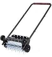 FULUPET 70 Gallon Pasture Hay Feeder, Heavy-Duty 2-in-1 Livestock Feeder with Grain Trough, Galva...