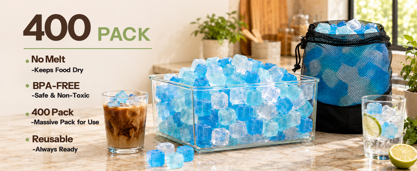 Reusable Ice Cubes