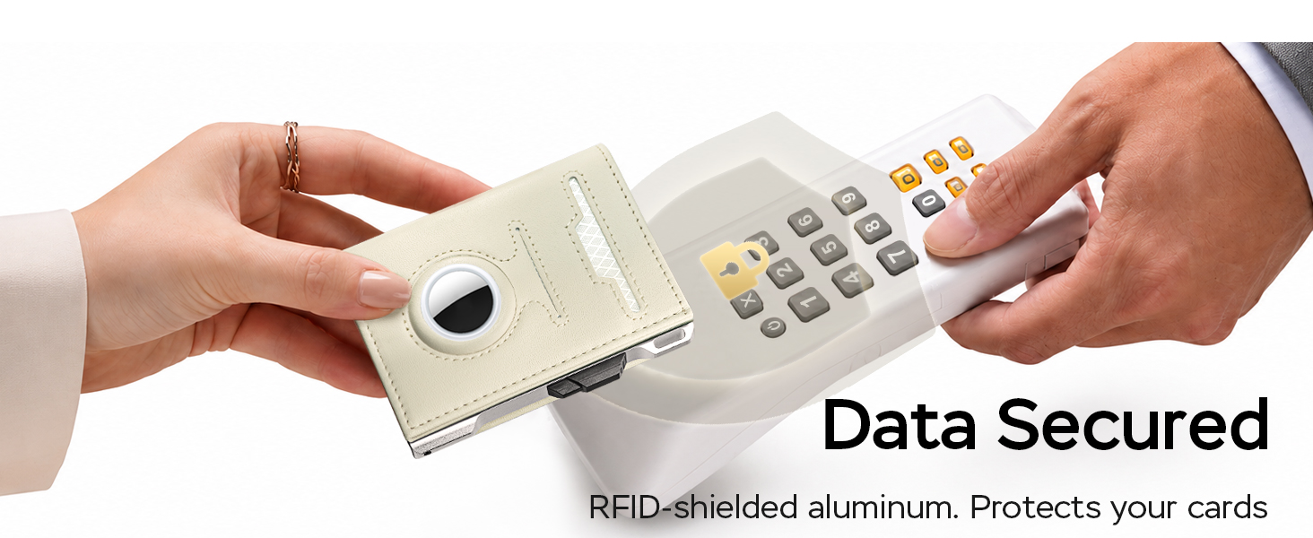 RFID Blocking Data Secured.