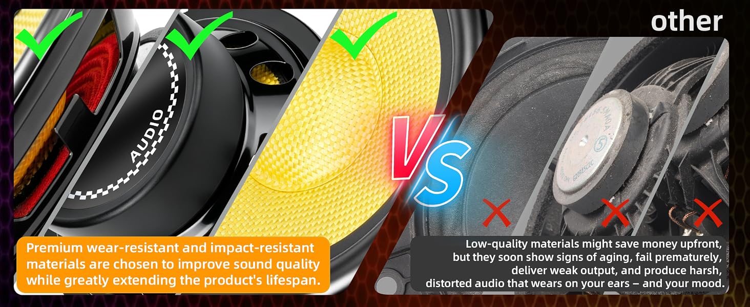 5 inch midrange speakers