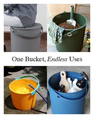 Martha Stewart x Hachiman Bucket - Extra Large - Sage