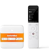 SwitchBot Smart Relay Switch 1PM, Power Metering Smart Relay Module with Built-in Bluetooth Repea...