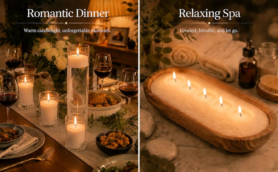 candle sand