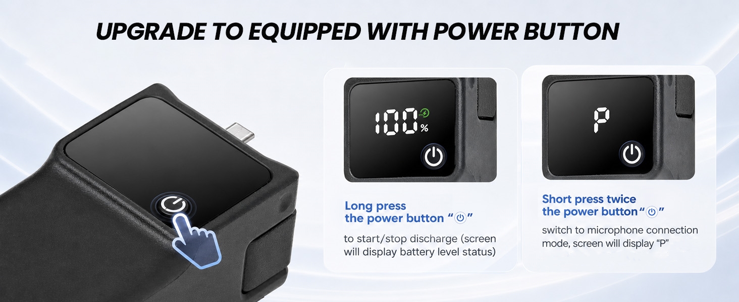 pocket 3/4 battery handle