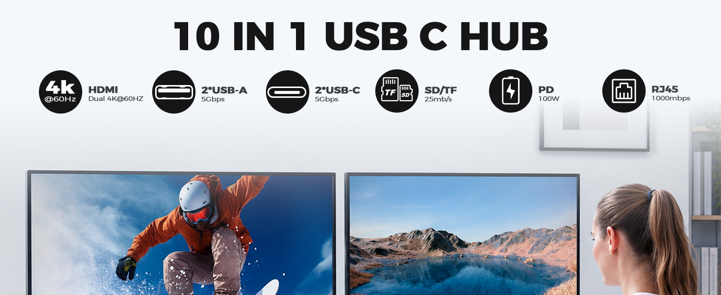 usb docking station