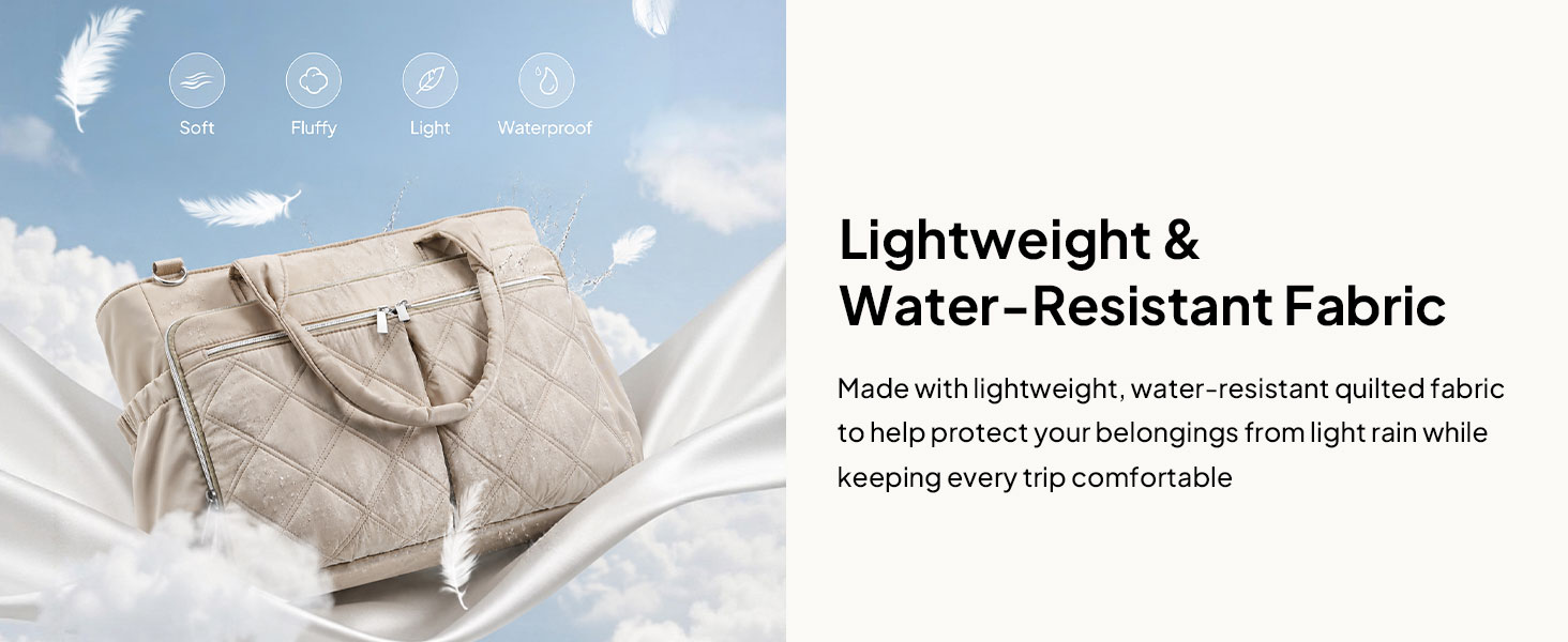 lightweight tote bag