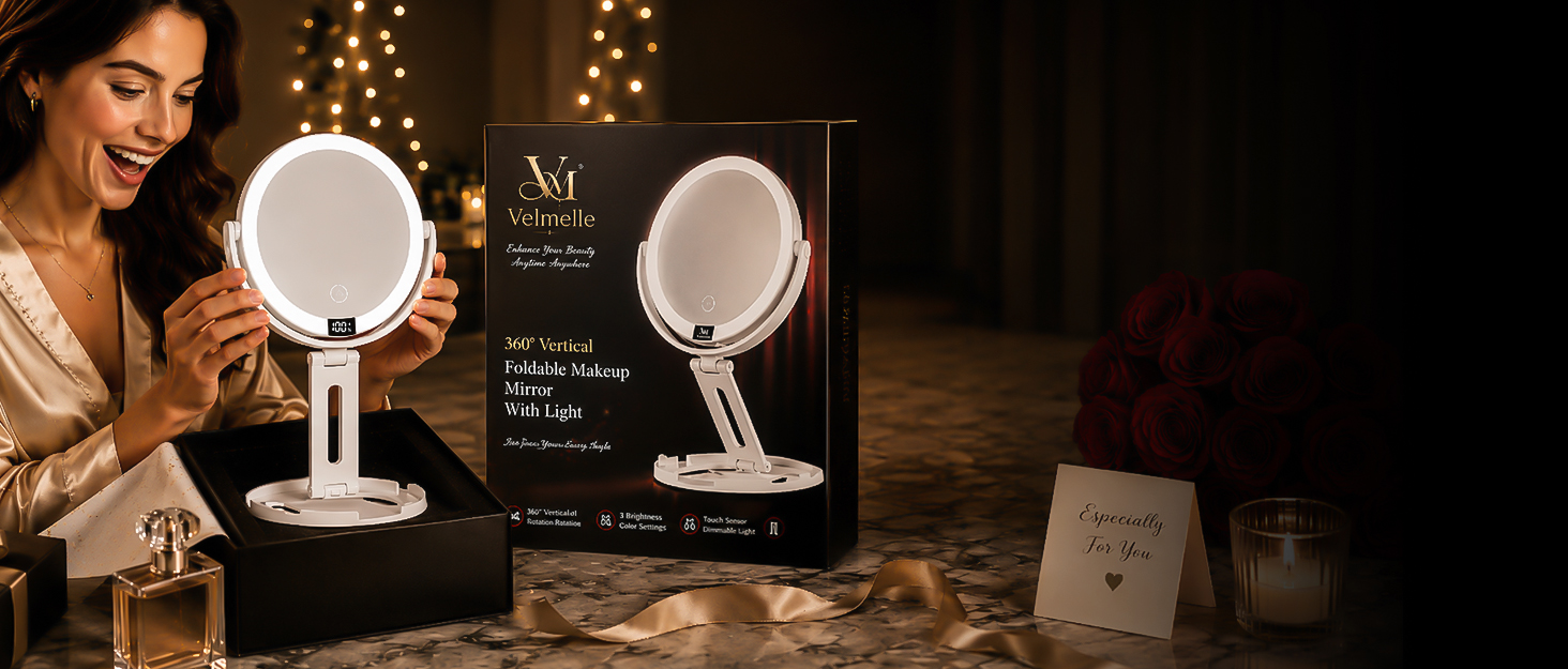 vanity mirror with lights