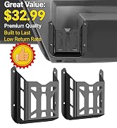 Autodecor 1Up Custom-Fit Center Console Organizer Under Screen Storage Box with Anti-Slip Mat for...
