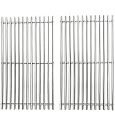 Tmozyar 17-1/4" Stainless Steel Grid Grates for Weber Spirit E-310 E-320, S-310 S-320, Spirit 700...