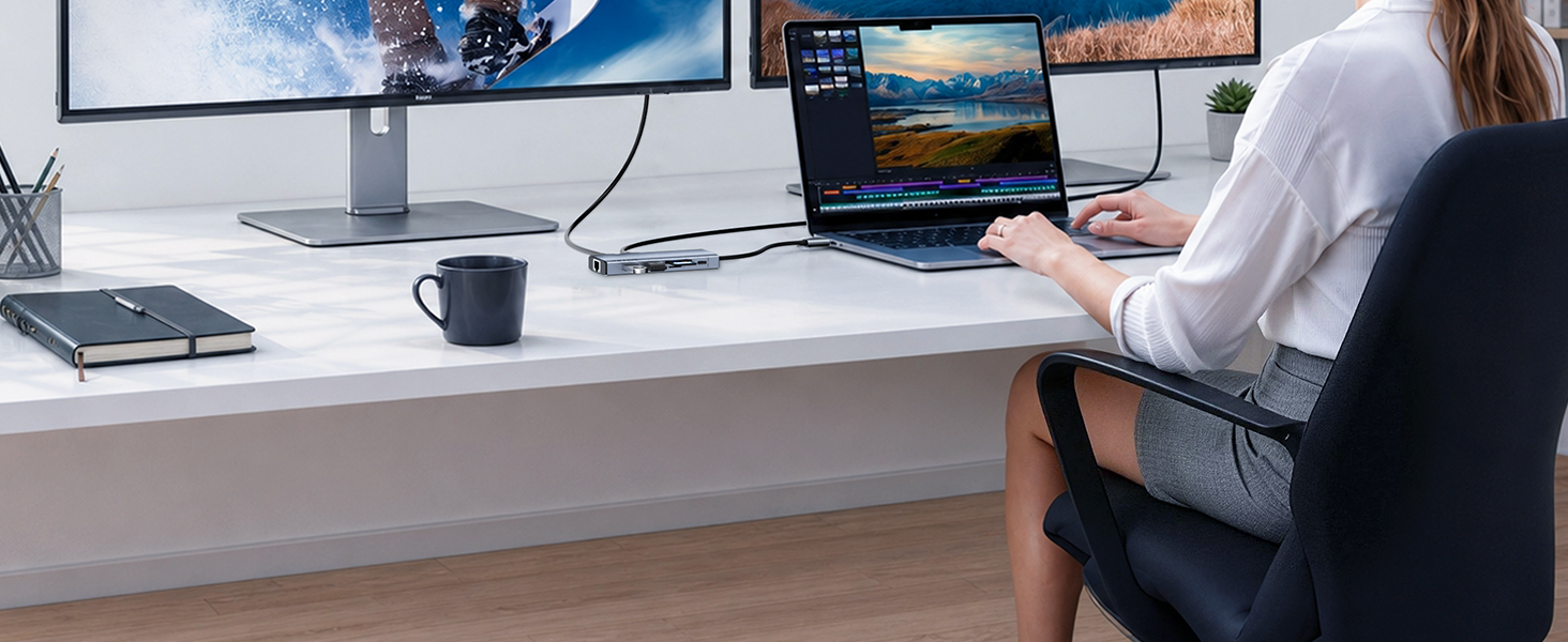 Laptop Docking Station