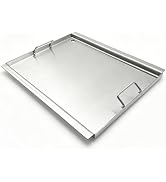 Tmozyar 17" Heavy Cast Iron Fire Grate, Charcoal Grates Bottom Plate for Weber 22" Kettle, One-To...