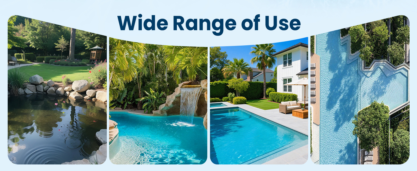 Wide Range of Use