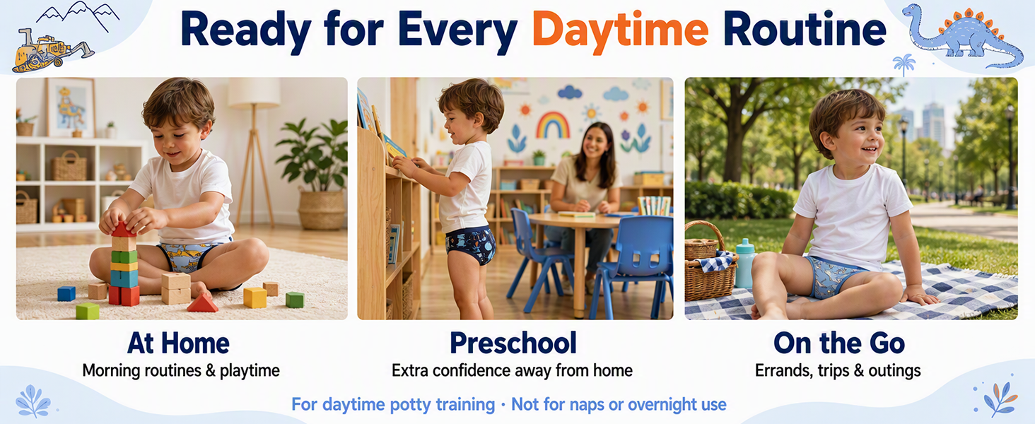 potty training brief