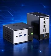 GMKtec Gaming Mini PC AMD Ryzen 7 H 255 (Upgraded 8745HS) 32GB DDR5 1TB SSD, Desktop Computer 3XM...