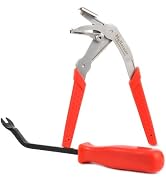 MyRainier Paintless Dent Removal Kit, Repair Tool Hail Damage & Door Dings | for DIY car owners a...