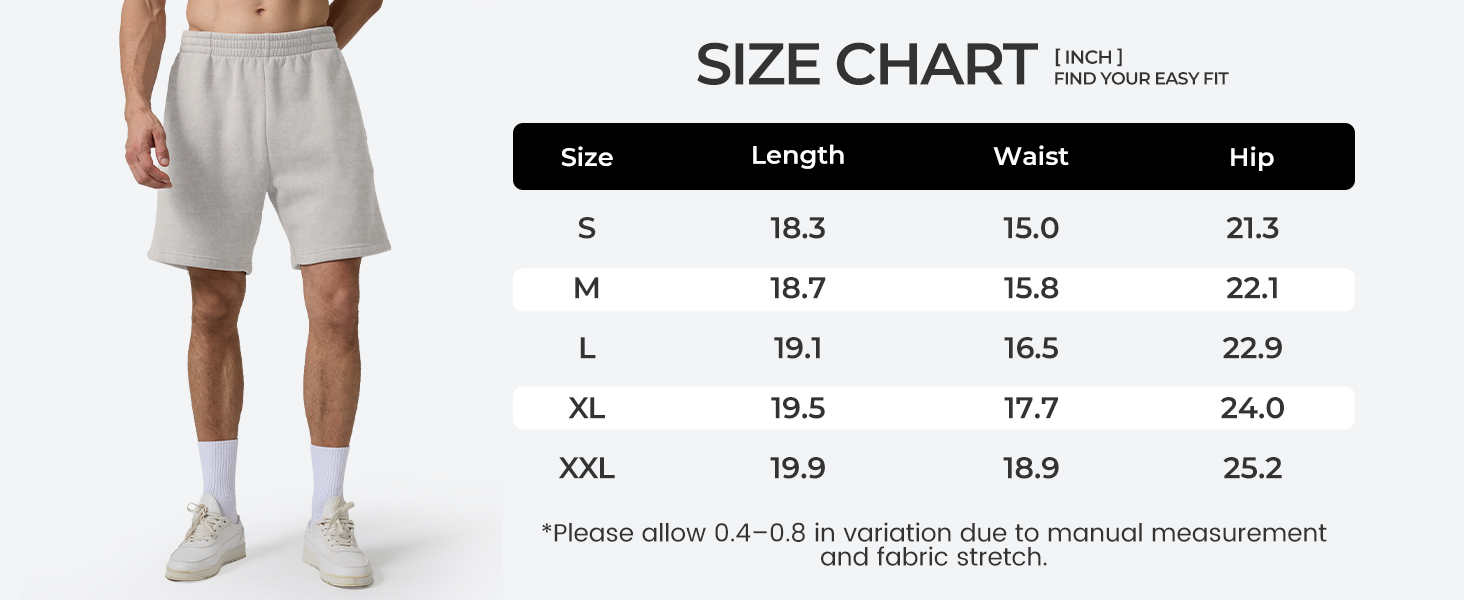 mens sweat shorts with pockets