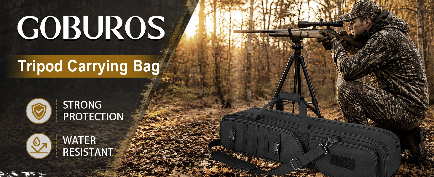 hunting tripod carrying bag
