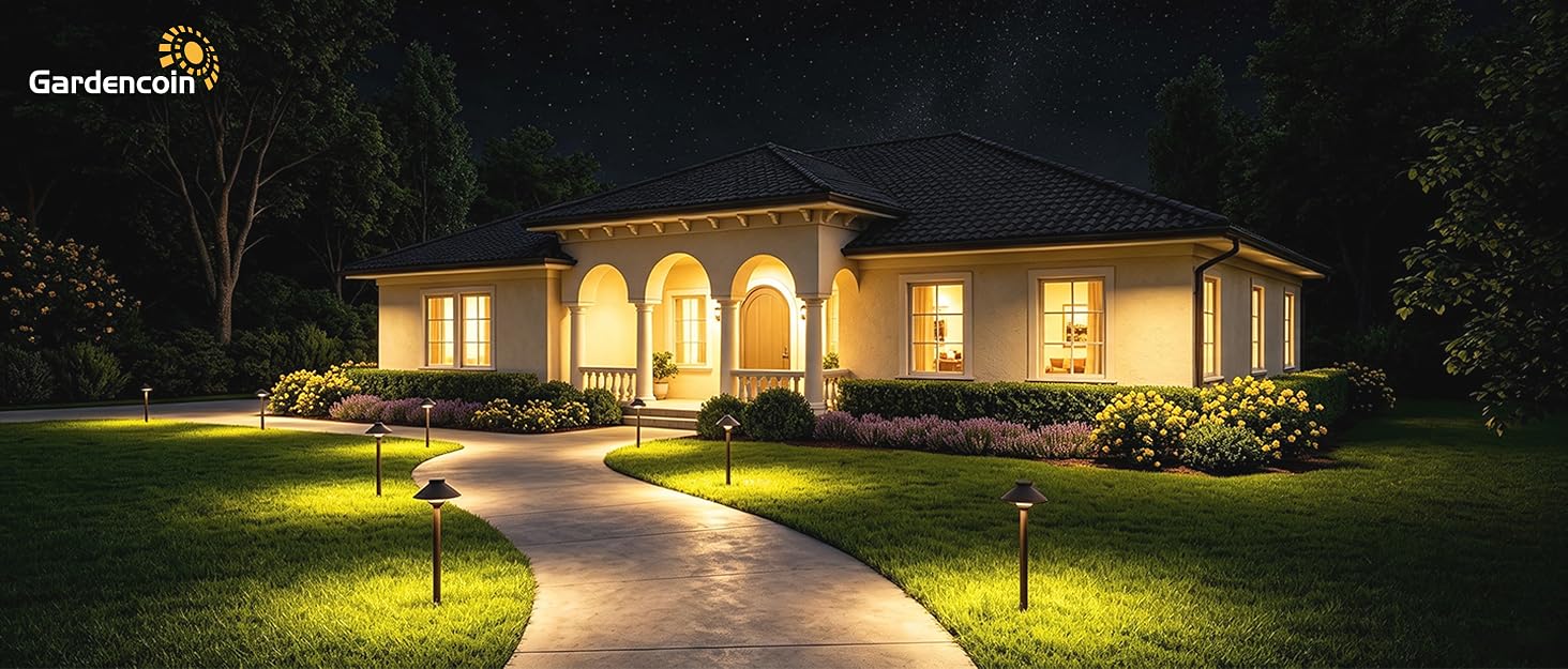 Gardencoin Pathway Light