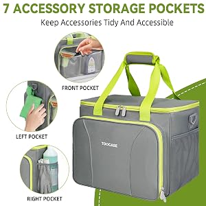 Portable Carpet Cleaner Storage Bag