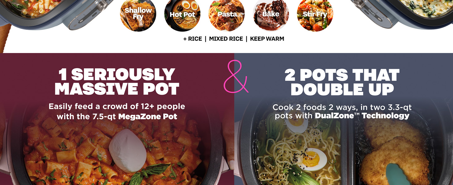 12 cooking functions