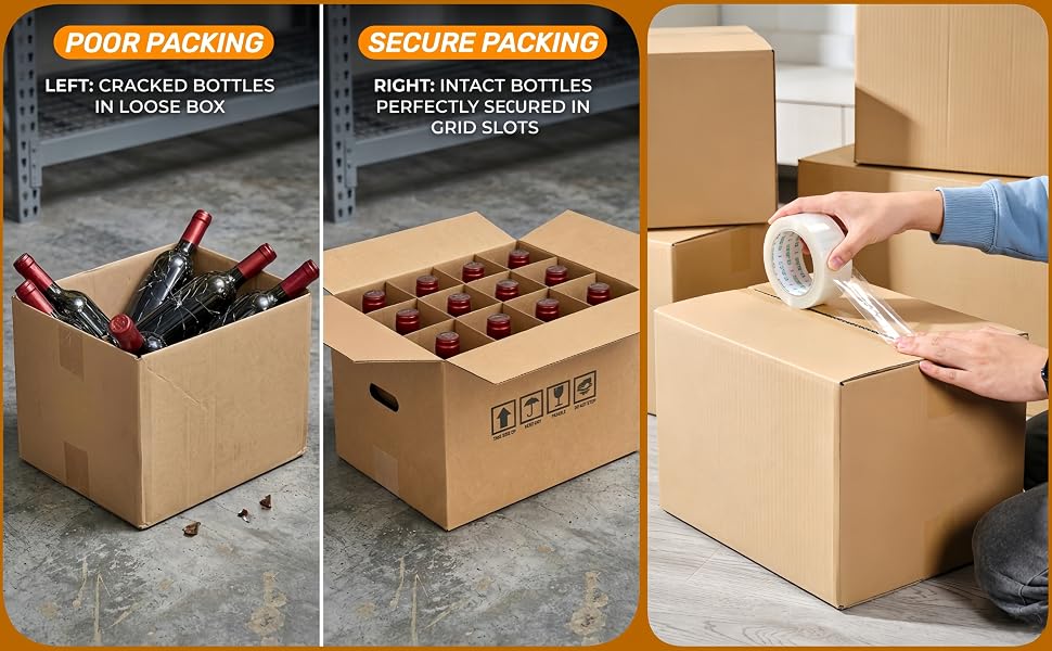 Wine Boxes for Moving