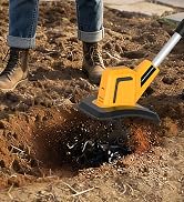 Cordless Tiller Cultivator