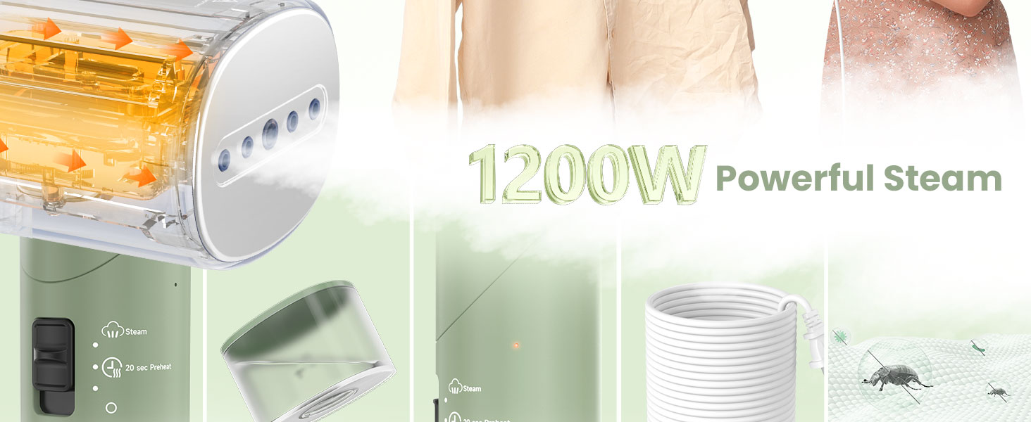 Handheld Steamer for Clothes