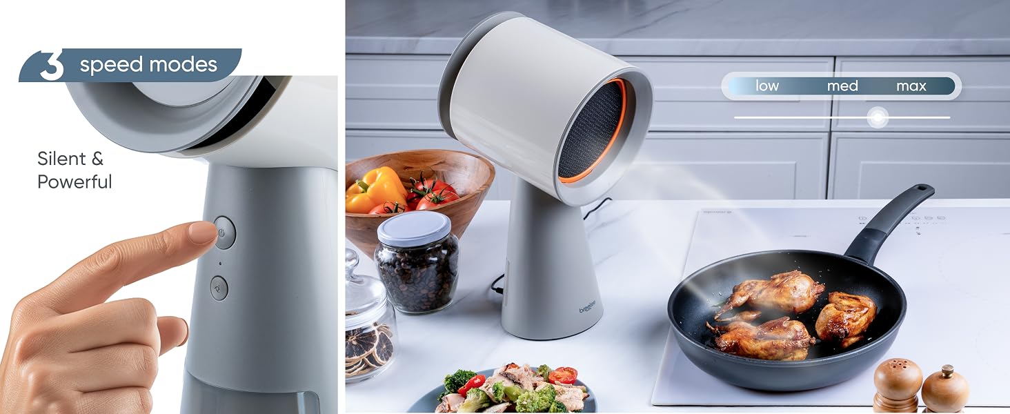 Breetee Portable Range Hood_scenarious