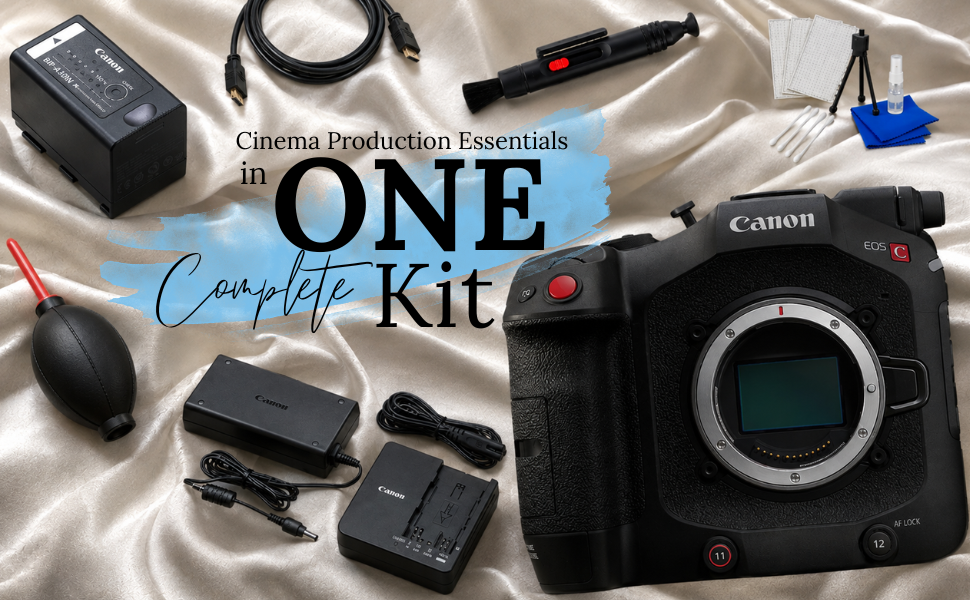 Canon EOS C80 6K Full-Frame Cinema Camera (RF Mount)