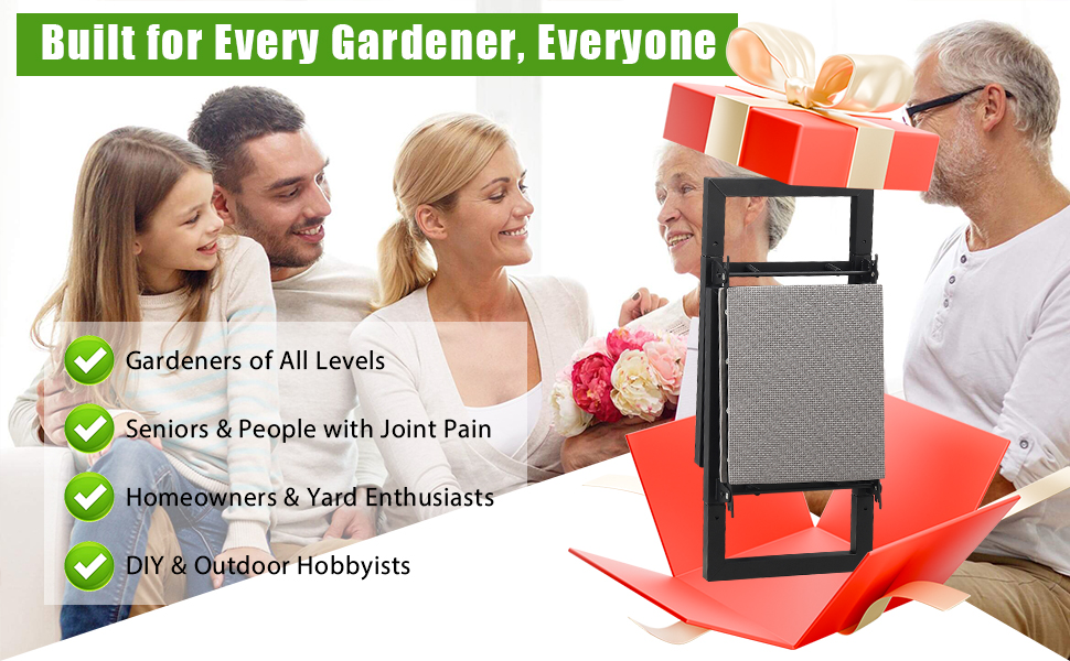 Garden Kneeler and Seat
