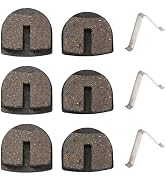 KAMIER Front Rear Disc Brake Caliper Pads Assembly Replacement for Razor MX650 MX500 SX500 Mcgrat...
