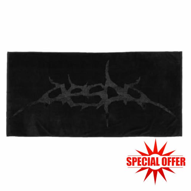 Synk Complæxity Tour Merch Collection Black Beach Towel