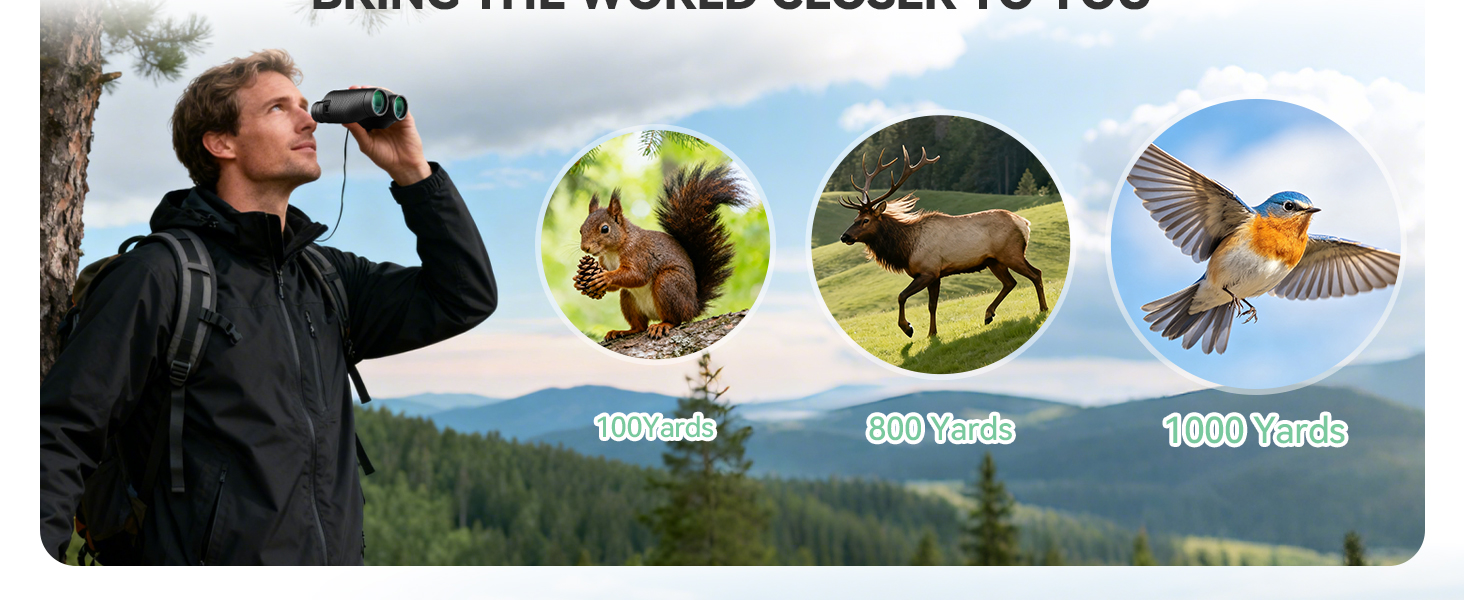 compact binoculars