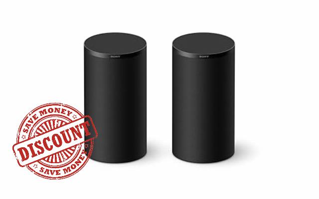 Sony BRAVIA Theater Rear 9 Wireless Rear Speakers for Soundbar SA-RS9                                                          Compatible with BRAVIA Theater (Trio